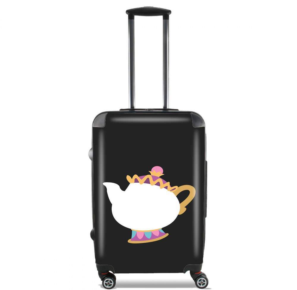 Valise trolley bagage L pour Mrs Potts