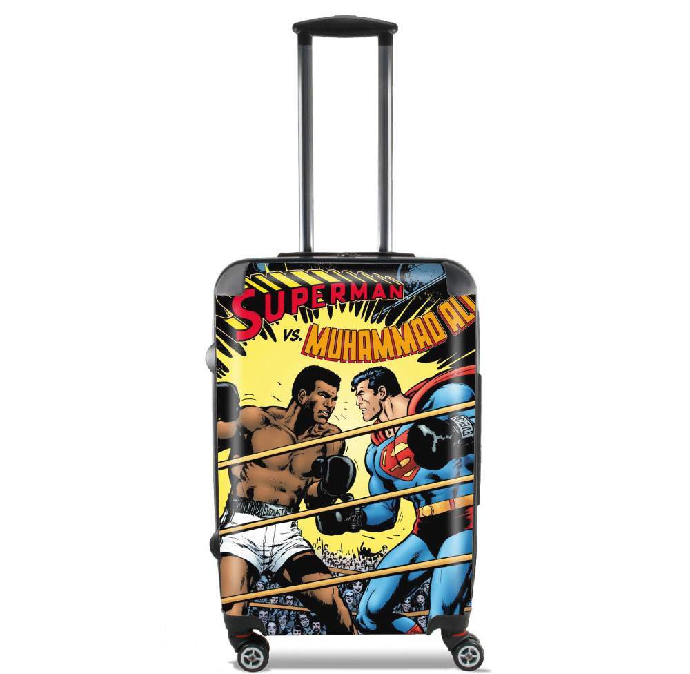 Valise trolley bagage L pour Muhammad Ali Super Hero Mike Tyson Boxen Boxing