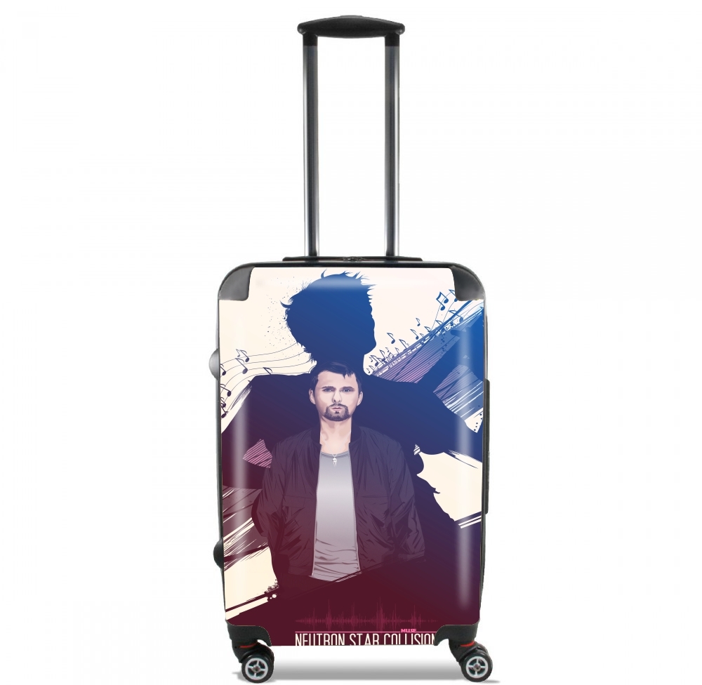 Valise trolley bagage L pour Muse Matt Bellamy