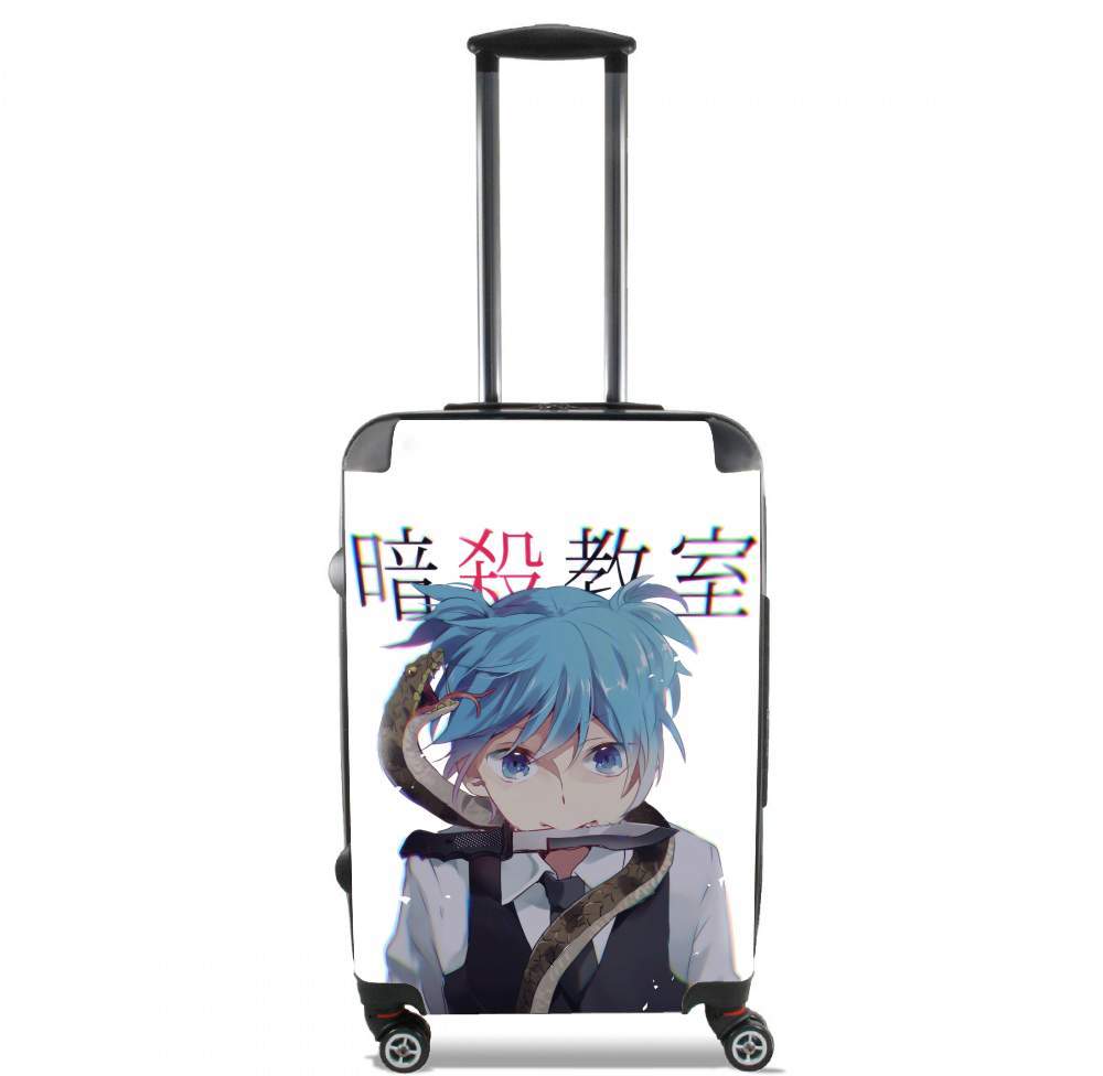 Valise trolley bagage L pour Nagisa shiota fan art snake