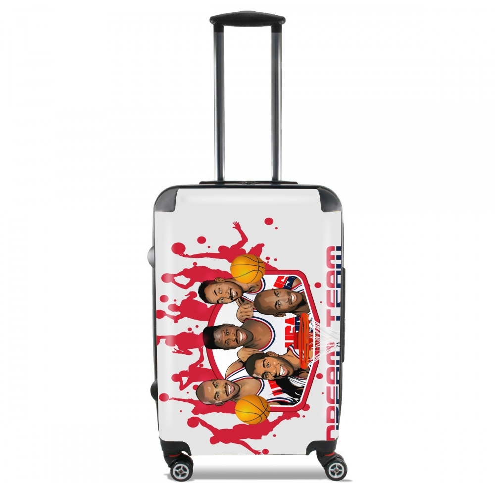 Valise trolley bagage L pour NBA Legends: Dream Team 1992