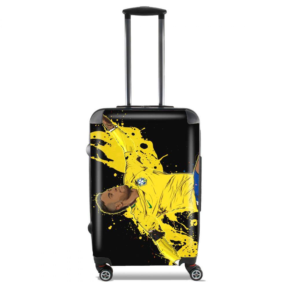 Valise trolley bagage L pour Neymar Carioca Paris