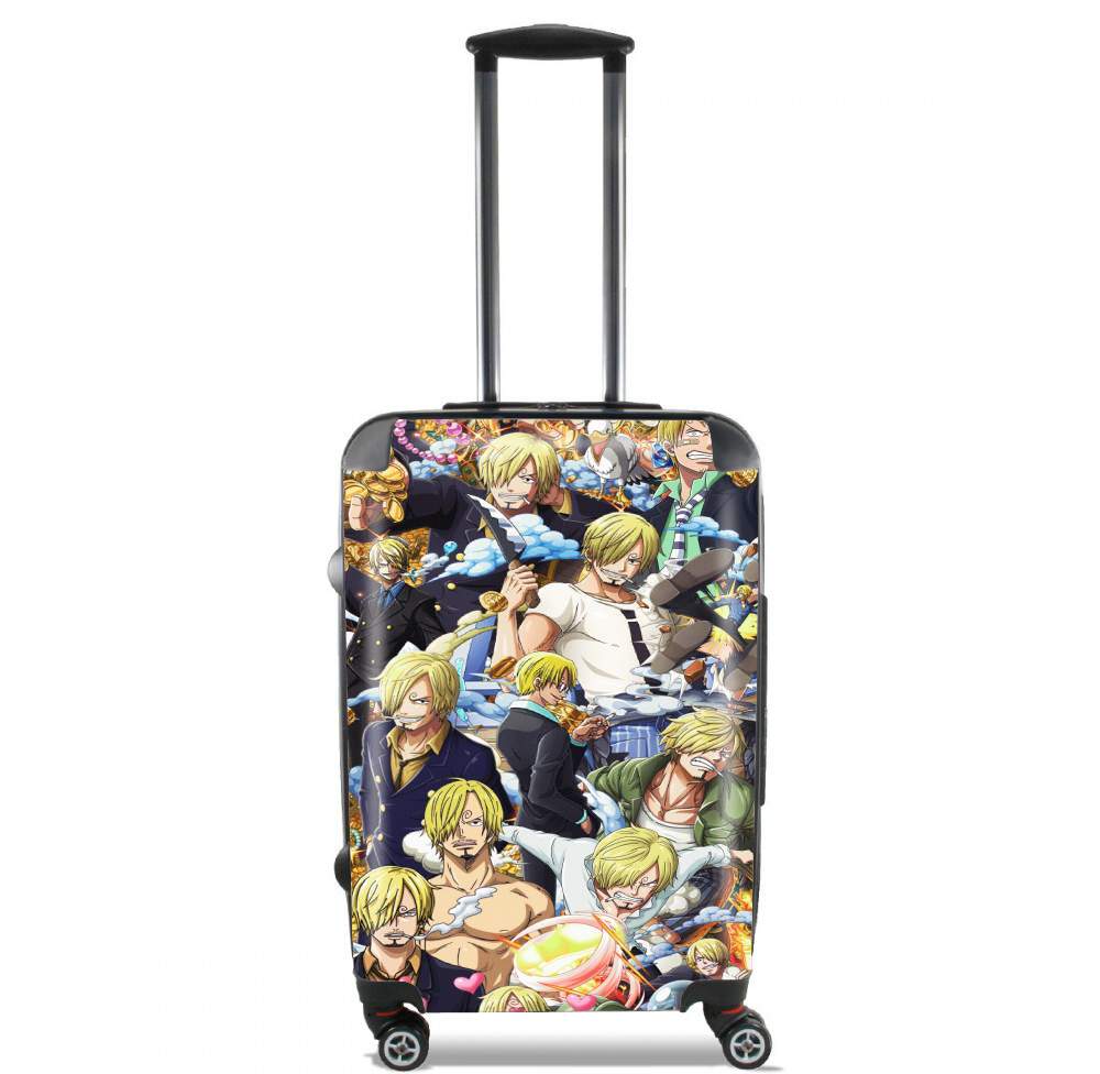 Valise trolley bagage L pour One Piece Sanji