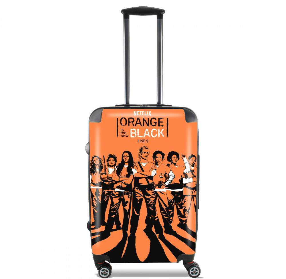 Valise trolley bagage L pour Orange is the new black