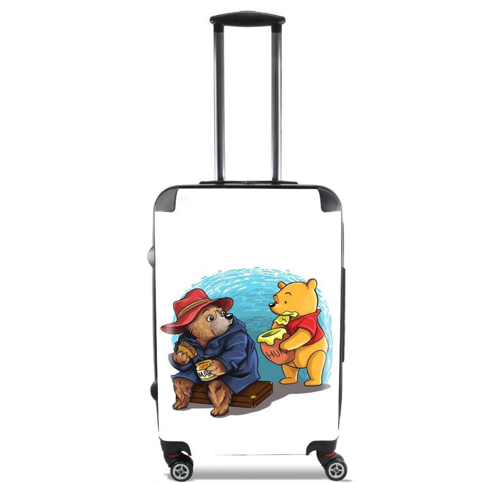 Valise trolley bagage L pour Paddington x Winnie the pooh