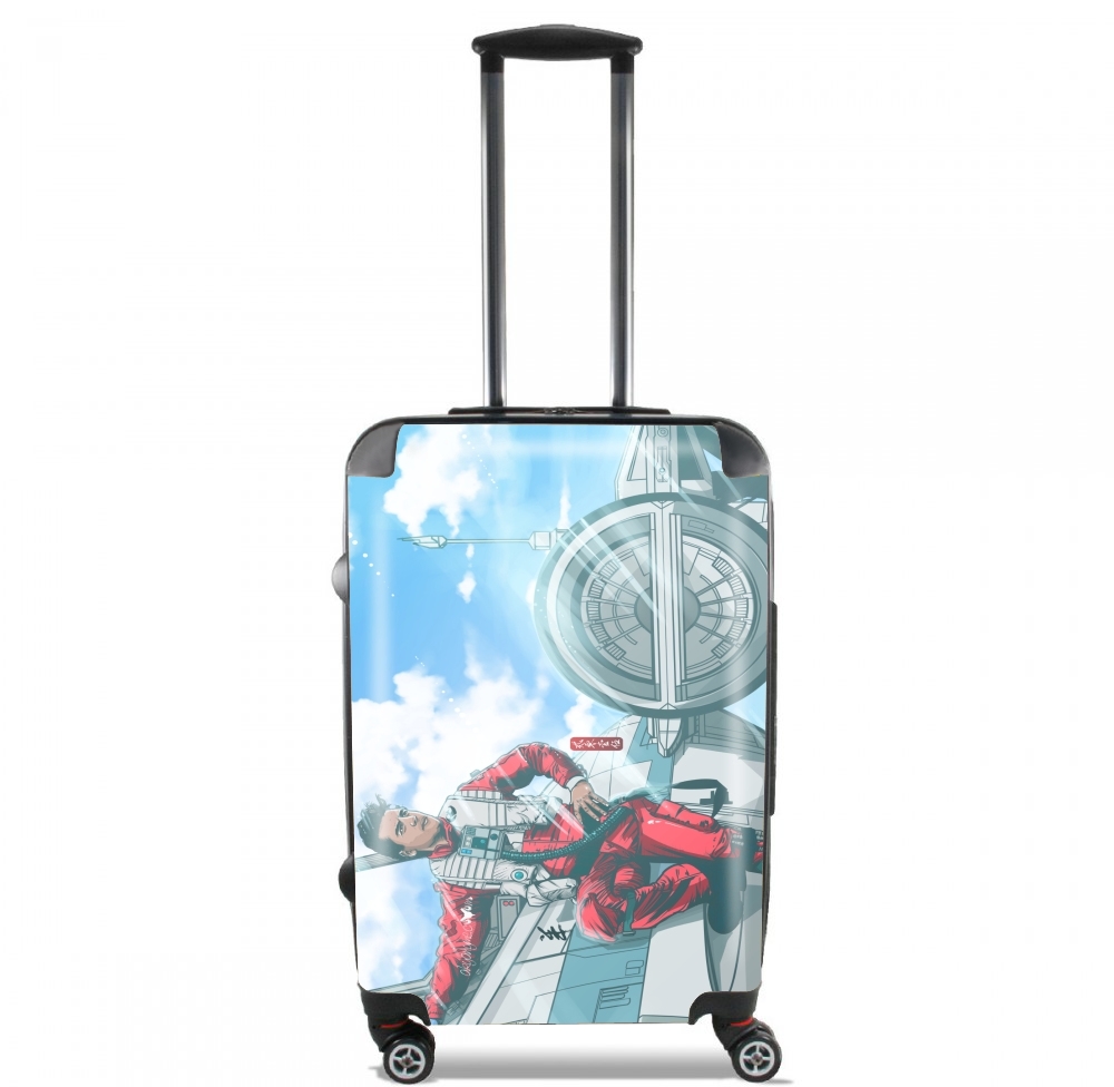 Valise trolley bagage L pour Pilot Poe Wing Manga Episode VII