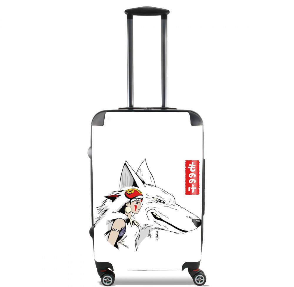 Valise trolley bagage L pour Princess Mononoke JapArt