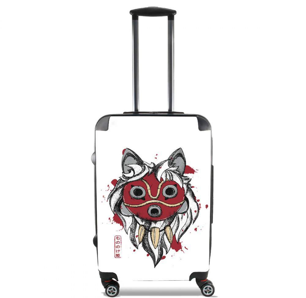 Valise trolley bagage L pour Princess Mononoke Mask