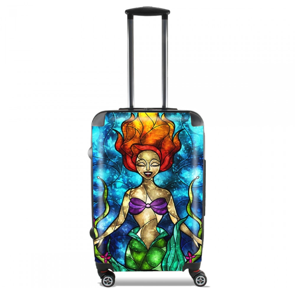 Valise trolley bagage L pour Princesse de la mer - Ariel