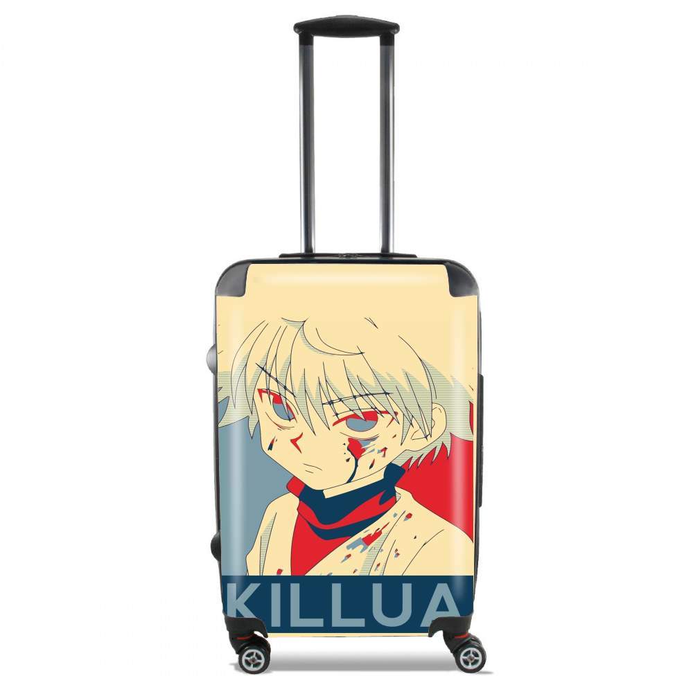 Valise trolley bagage L pour Propaganda killua Kirua Zoldyck