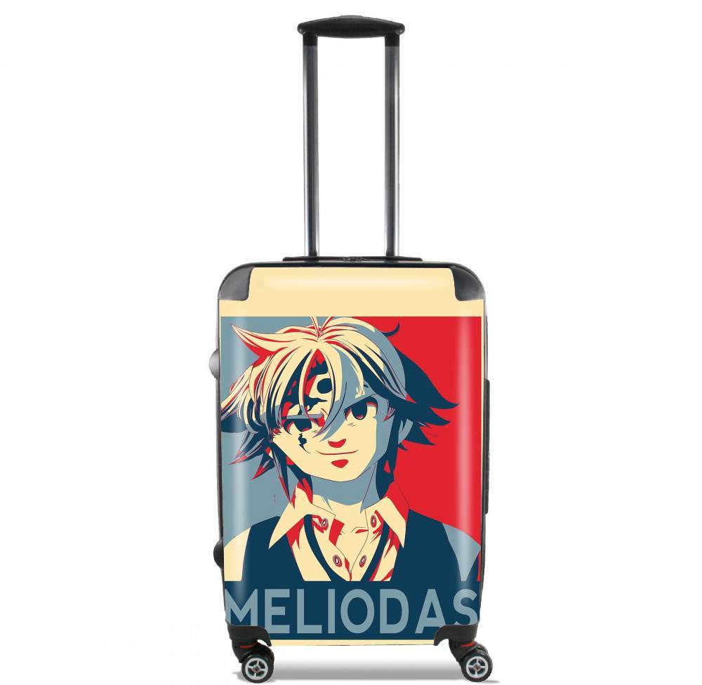 Valise trolley bagage L pour Propaganda Meliodas Demon Tatoo