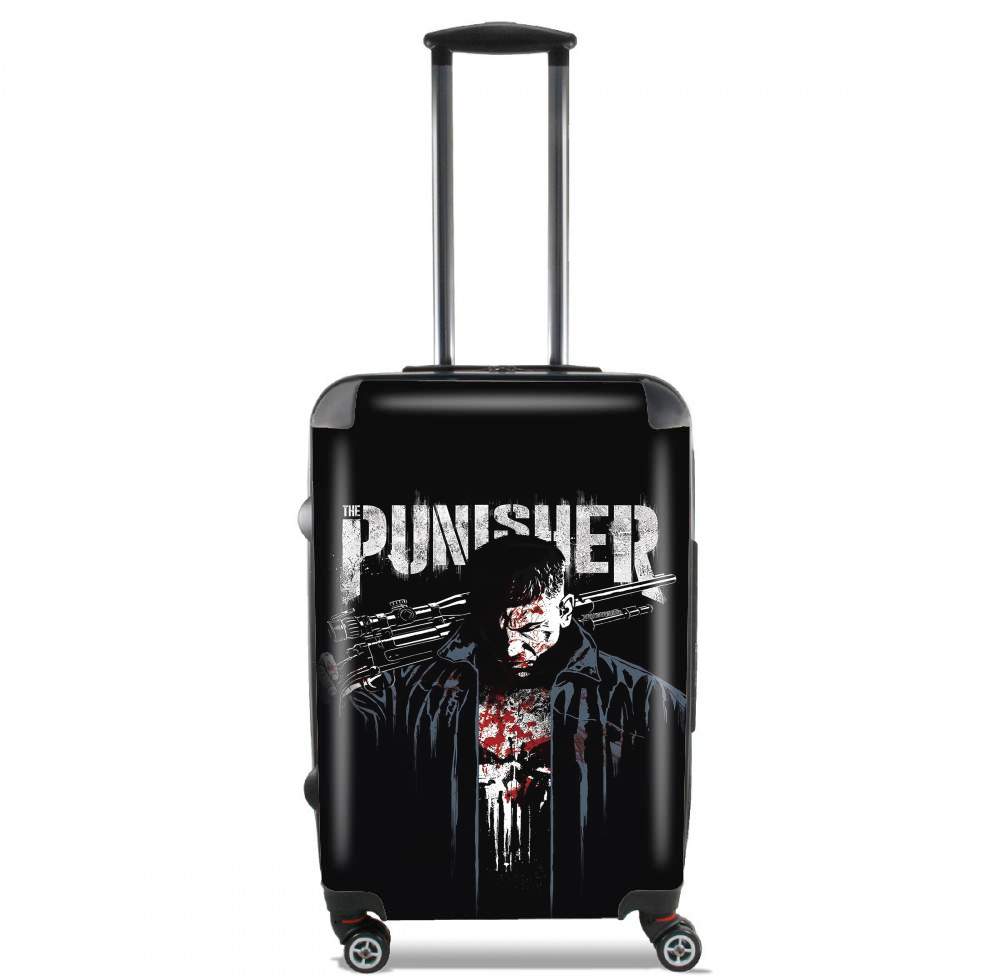 Valise trolley bagage L pour Punisher Blood Frank Castle