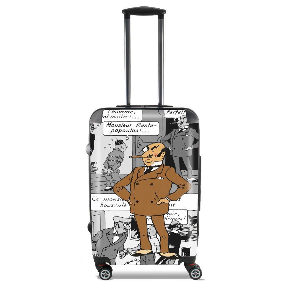 Valise trolley bagage L pour Rastapopoulos