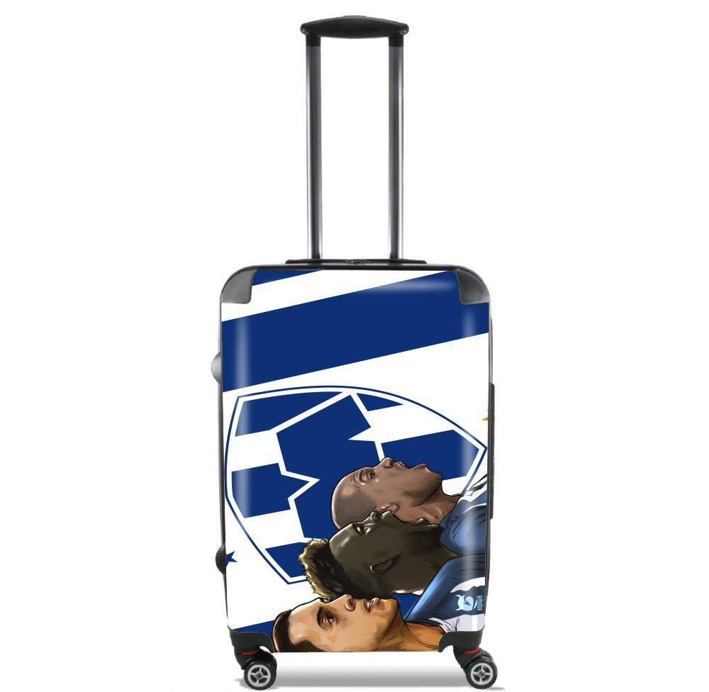 Valise trolley bagage L pour Rayados Tridente