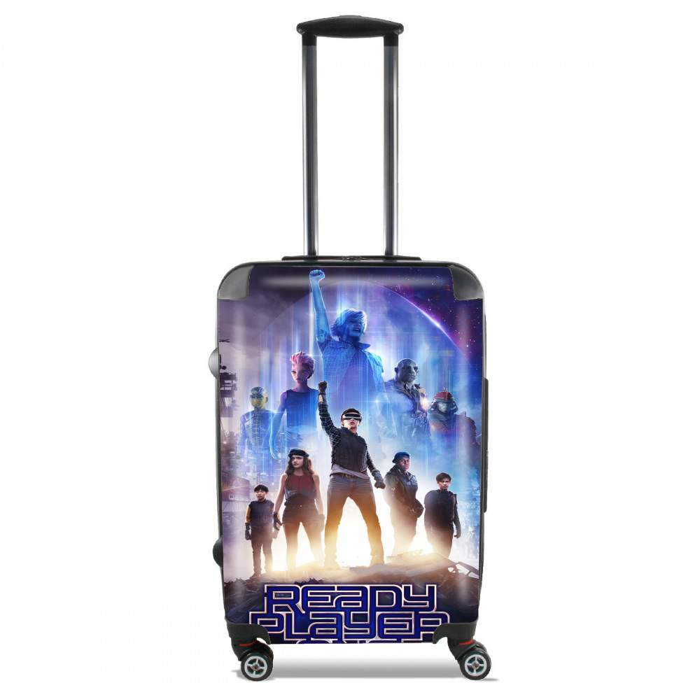 Valise trolley bagage L pour Ready Player One Cartoon Art