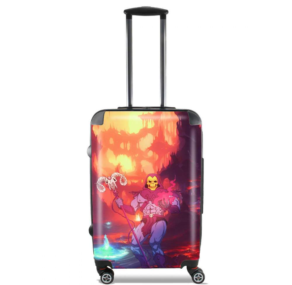 Valise trolley bagage L pour Retro 80 Skeletor