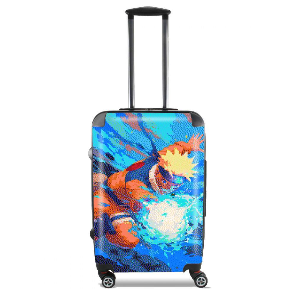 Valise trolley bagage L pour Retro Legendary Naruto