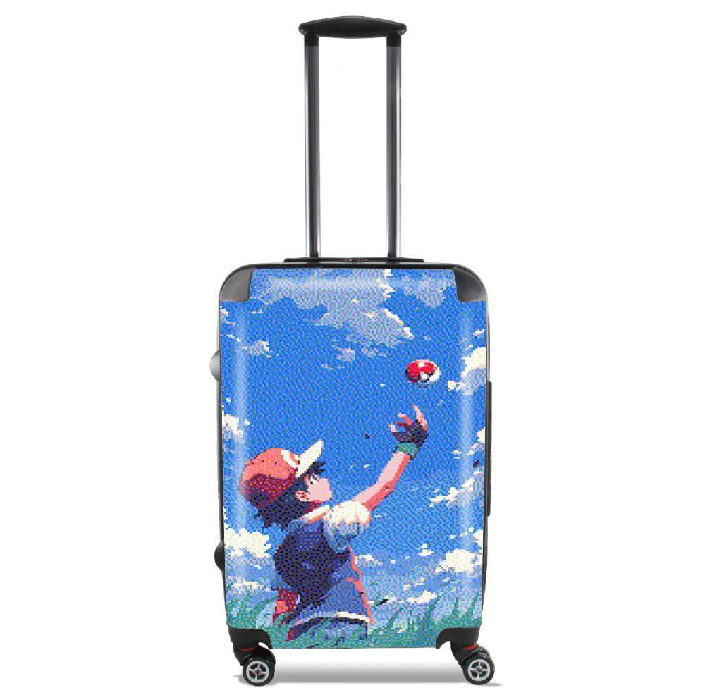 Valise trolley bagage L pour Retro Legendary Poketrainer