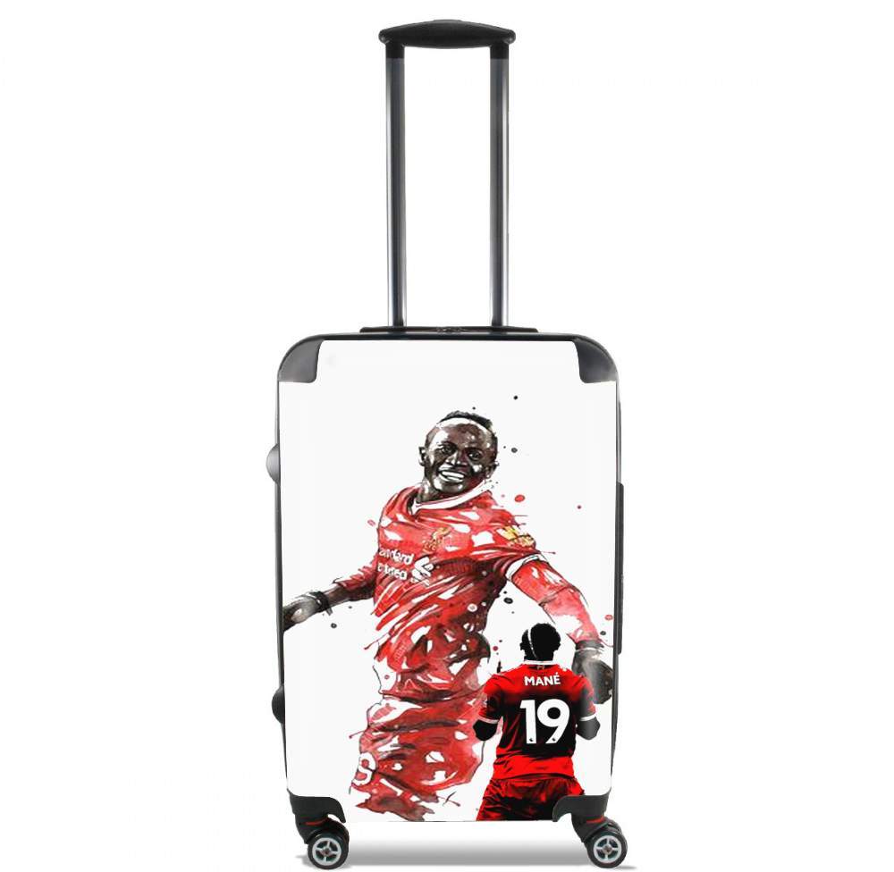 Valise trolley bagage L pour Sadio Mané Art Print