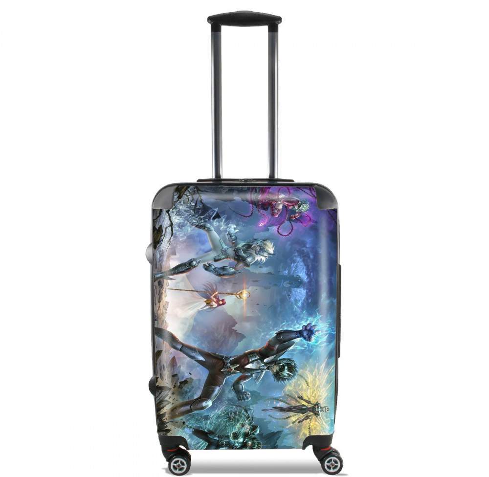 Valise trolley bagage L pour Saint Seiya