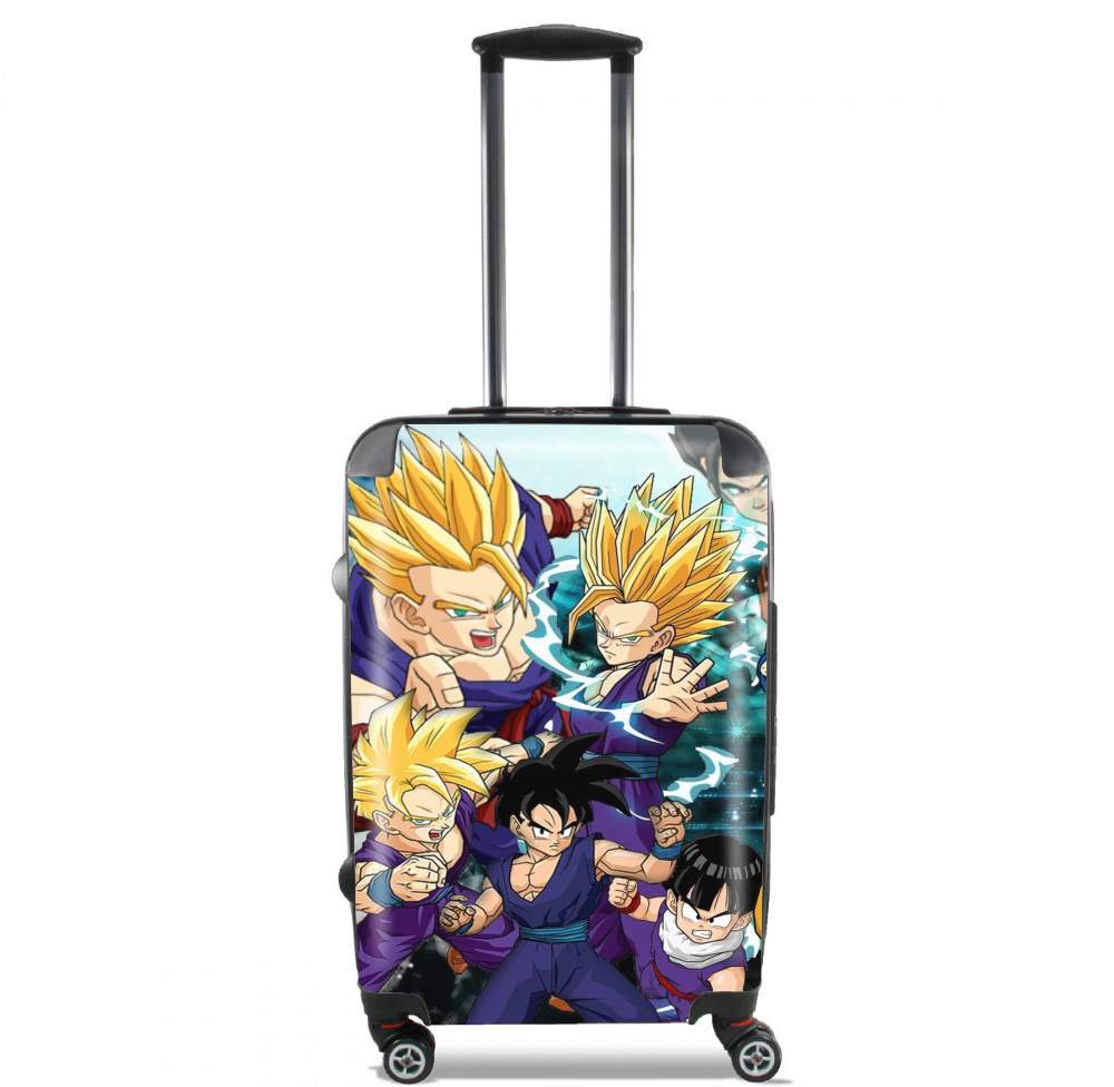 Valise trolley bagage L pour Sangohan evolution Fan Art