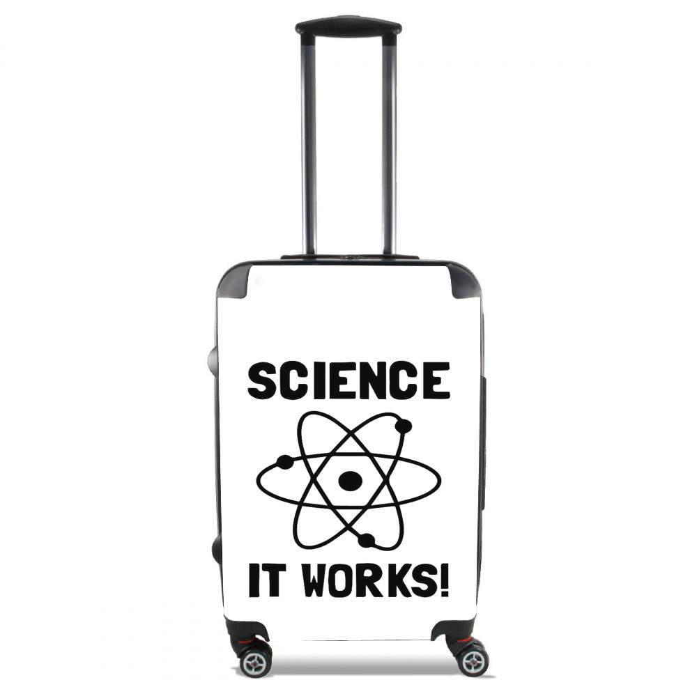 Valise trolley bagage L pour Science it works