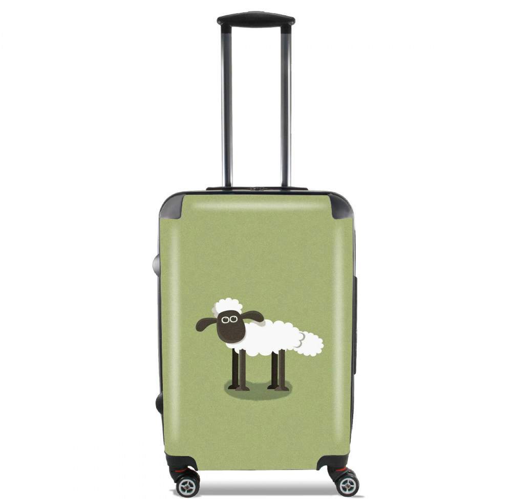 Valise trolley bagage L pour Mouton