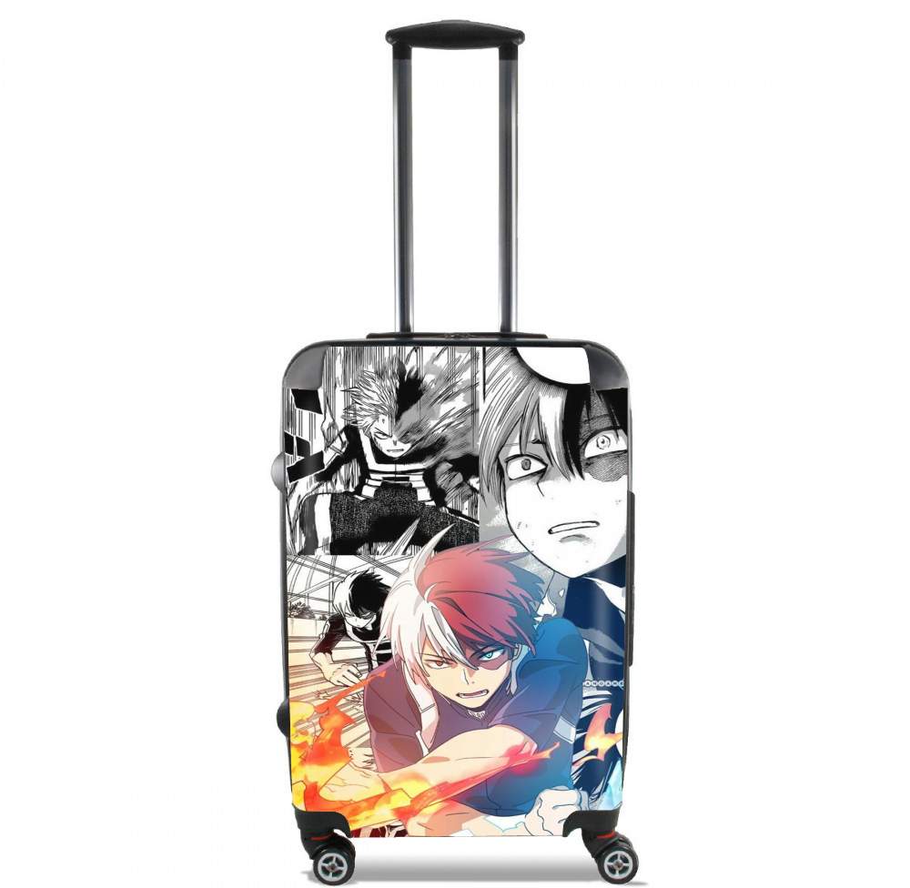 Valise trolley bagage L pour shoto todoroki scanArt