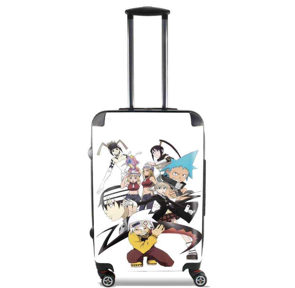 Valise trolley bagage L pour Soul Eater Manga