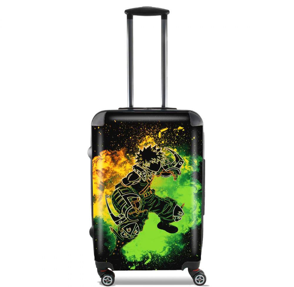 Valise trolley bagage L pour Soul of Katsuki