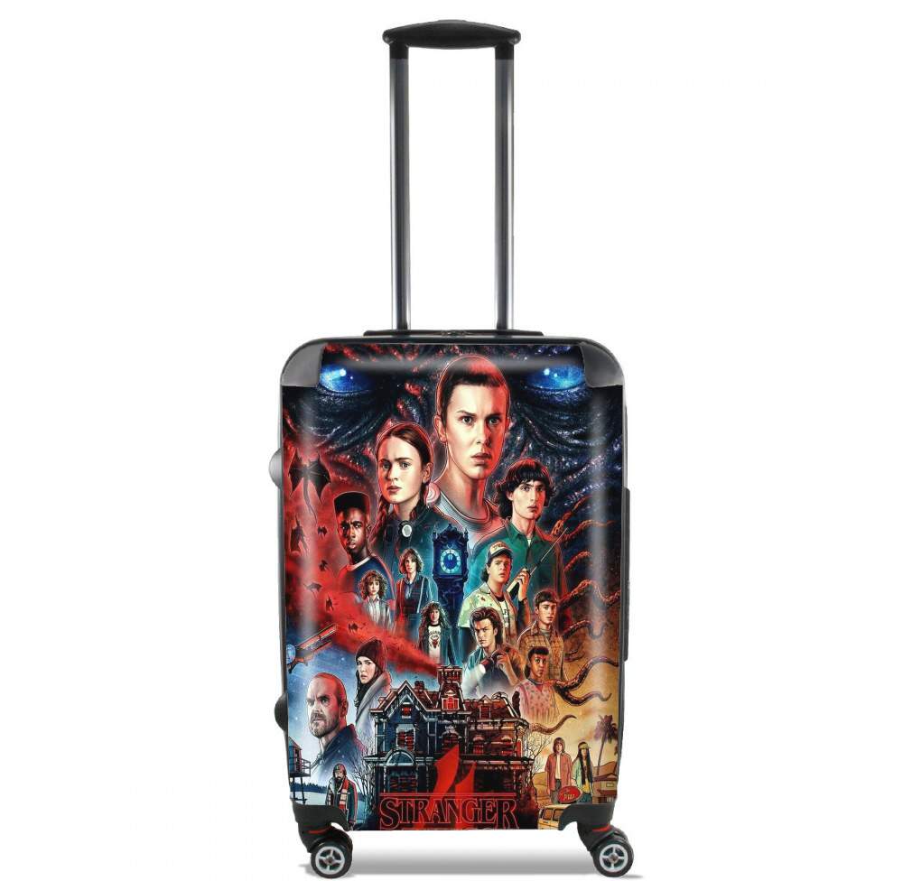 Valise trolley bagage L pour Stranger Things Season 4