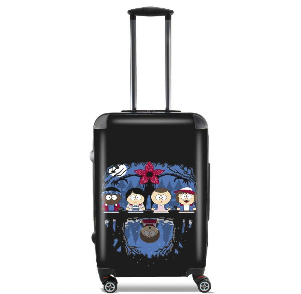 Valise trolley bagage L pour Stranger Things X South Park