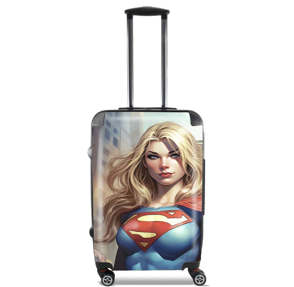 Valise trolley bagage L pour Supergirl V2