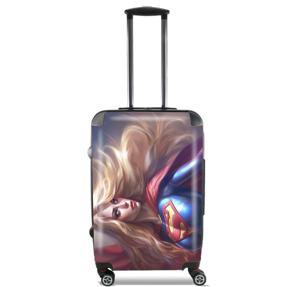 Valise trolley bagage L pour Supergirl