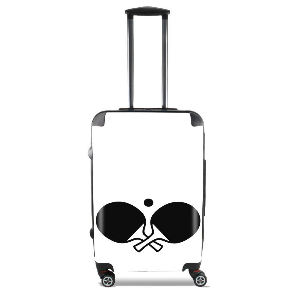 Valise trolley bagage L pour Tennis de table - Ping Pong