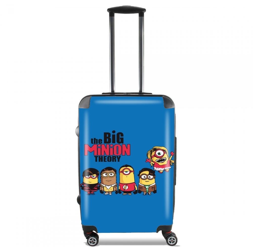 Valise trolley bagage L pour The Big Minion Theory