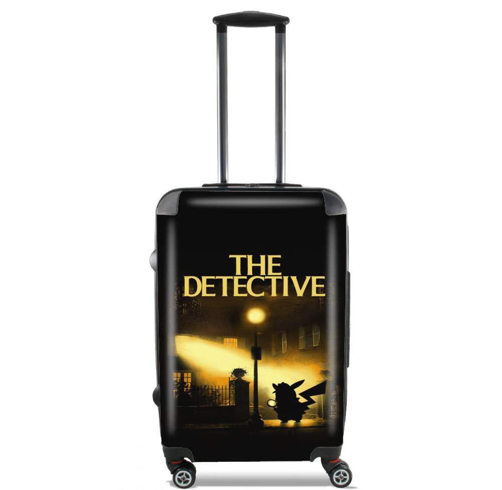 Valise trolley bagage L pour The Detective Pikachu x Exorcist