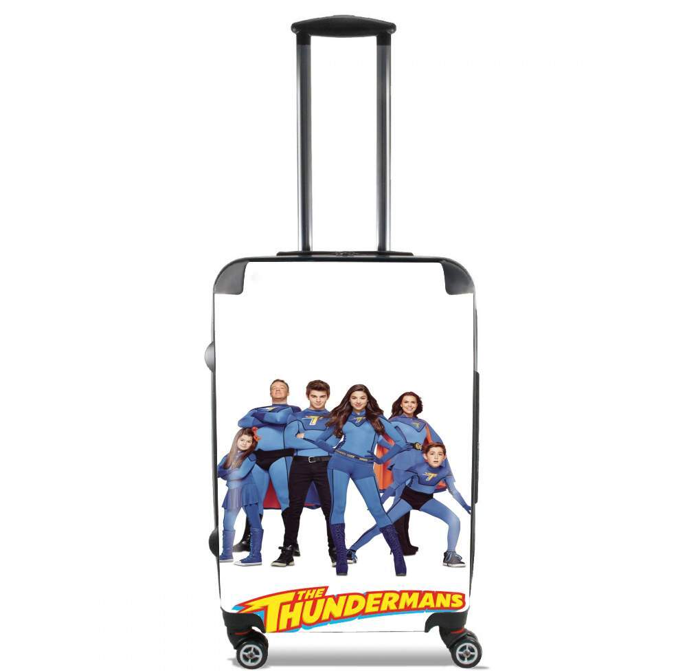 Valise trolley bagage L pour Thunderman