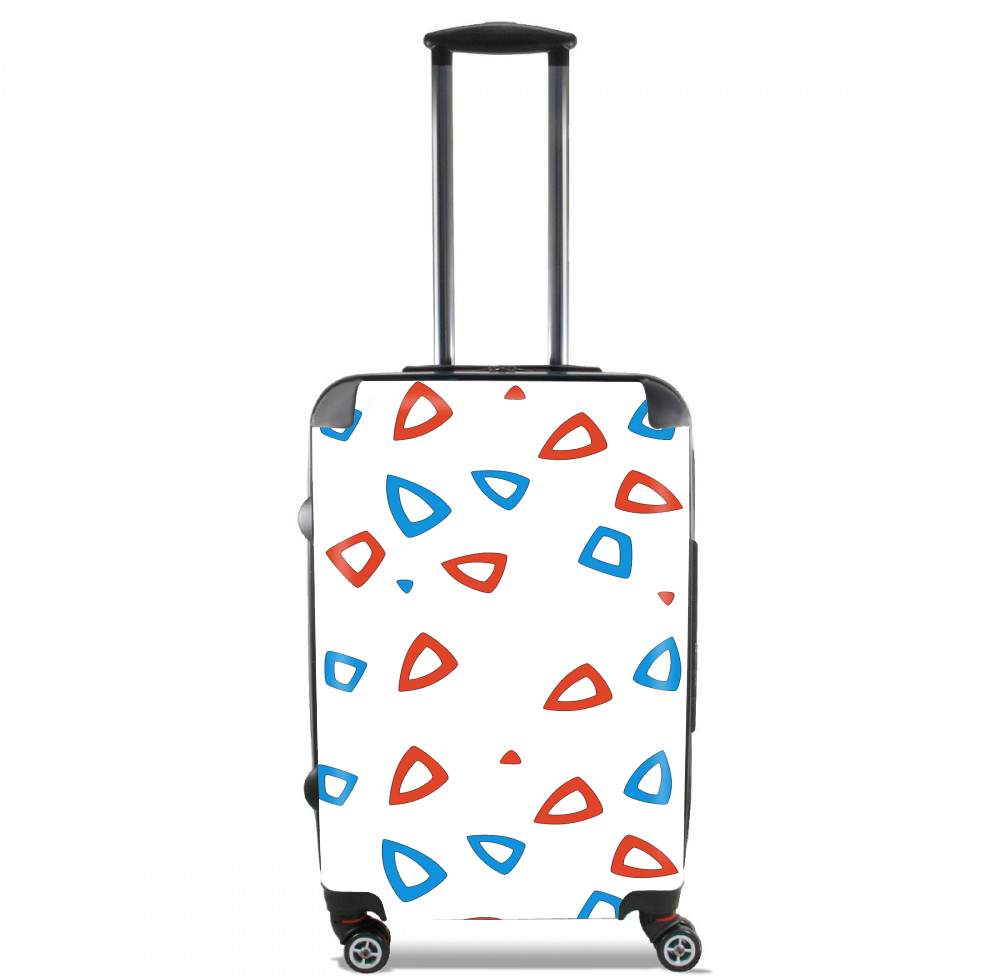 Valise trolley bagage L pour Togepi pattern