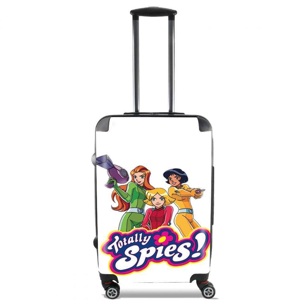 Valise trolley bagage L pour Totally Spies Contour Hard