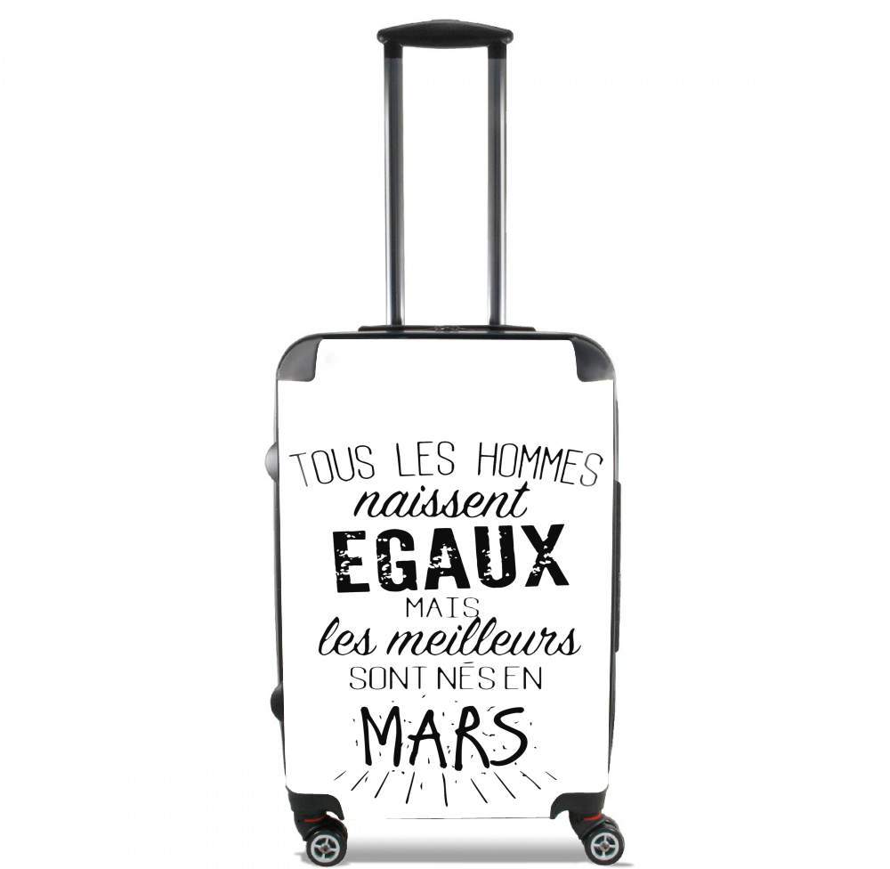 Valise trolley bagage L pour Tous les hommes naissent égaux mais les meilleurs sont nés en Mars