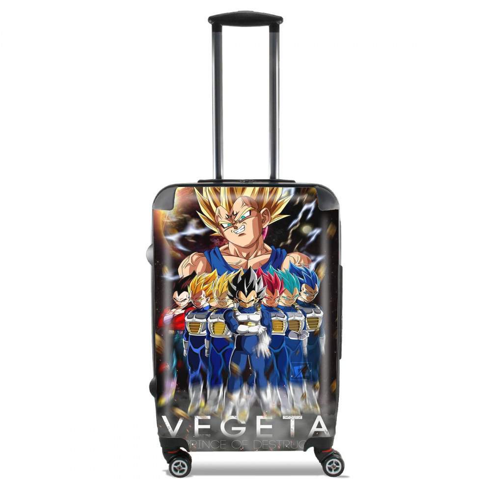 Valise trolley bagage L pour Vegeta Prince of destruction