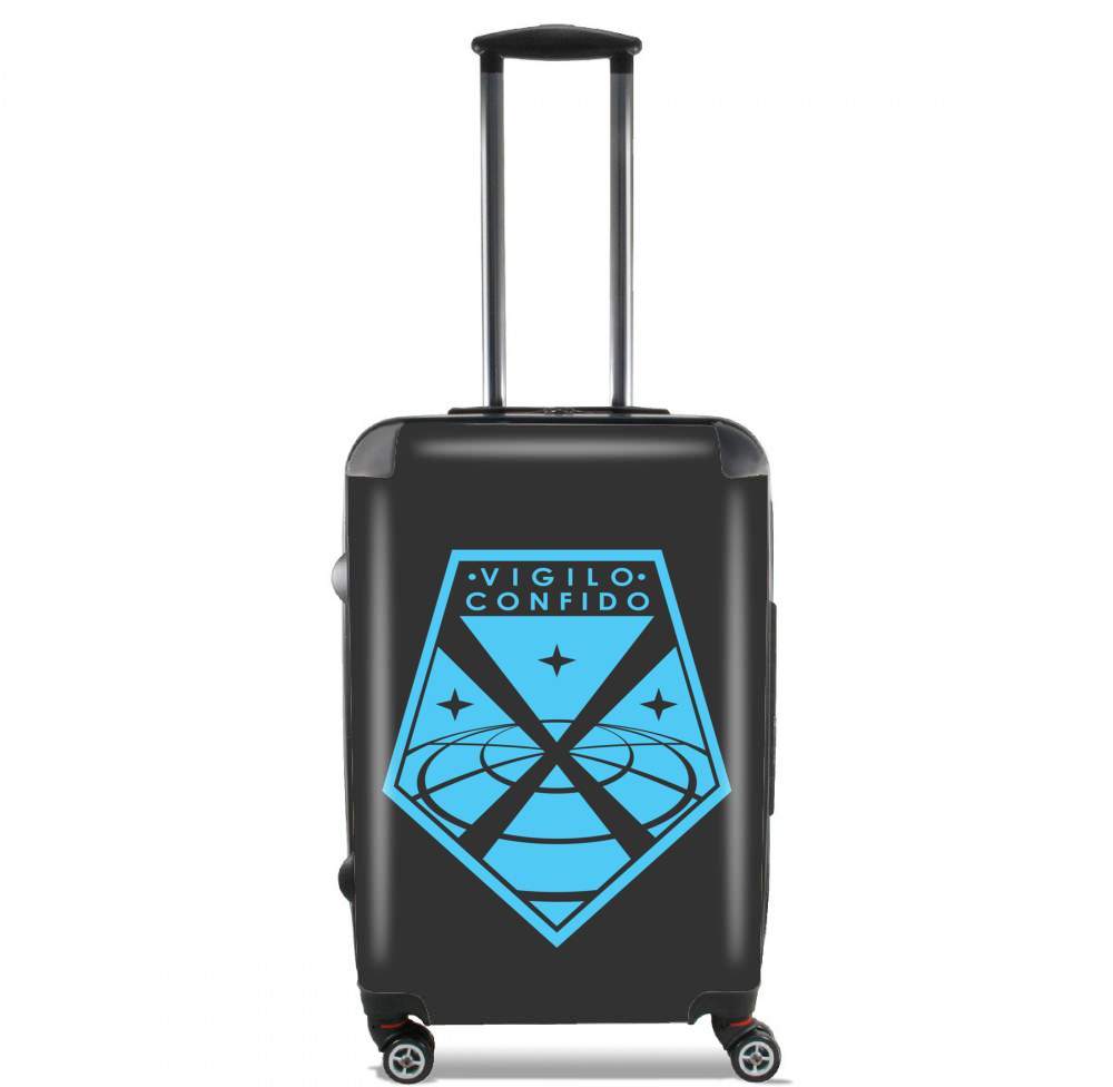 Valise trolley bagage L pour Vigilo Confido XCom