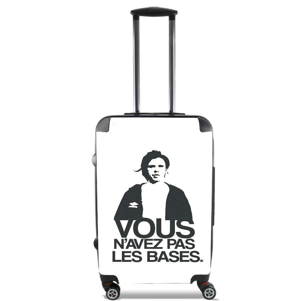 Valise trolley bagage L pour Vous n'avez pas les bases