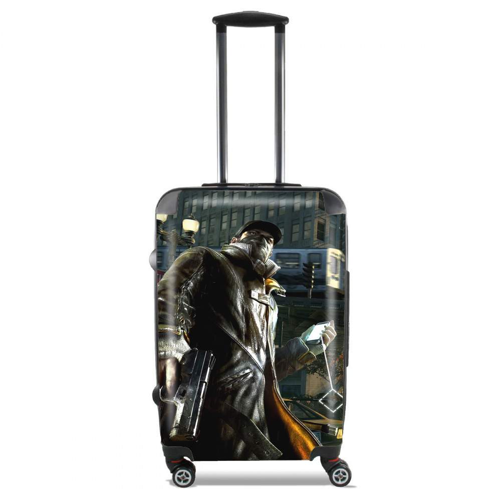 Valise trolley bagage L pour Watch Dogs Everything is connected