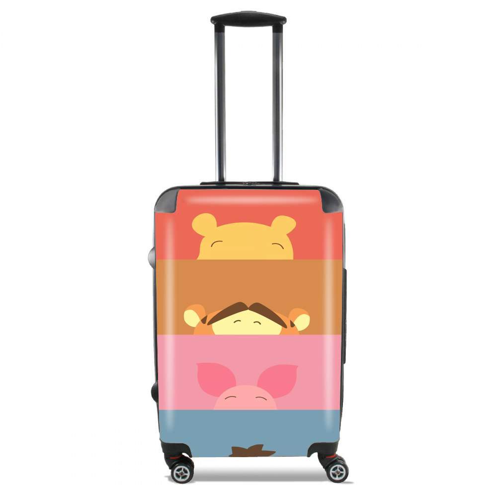 Valise trolley bagage L pour Winnie l'ourson et ses amis