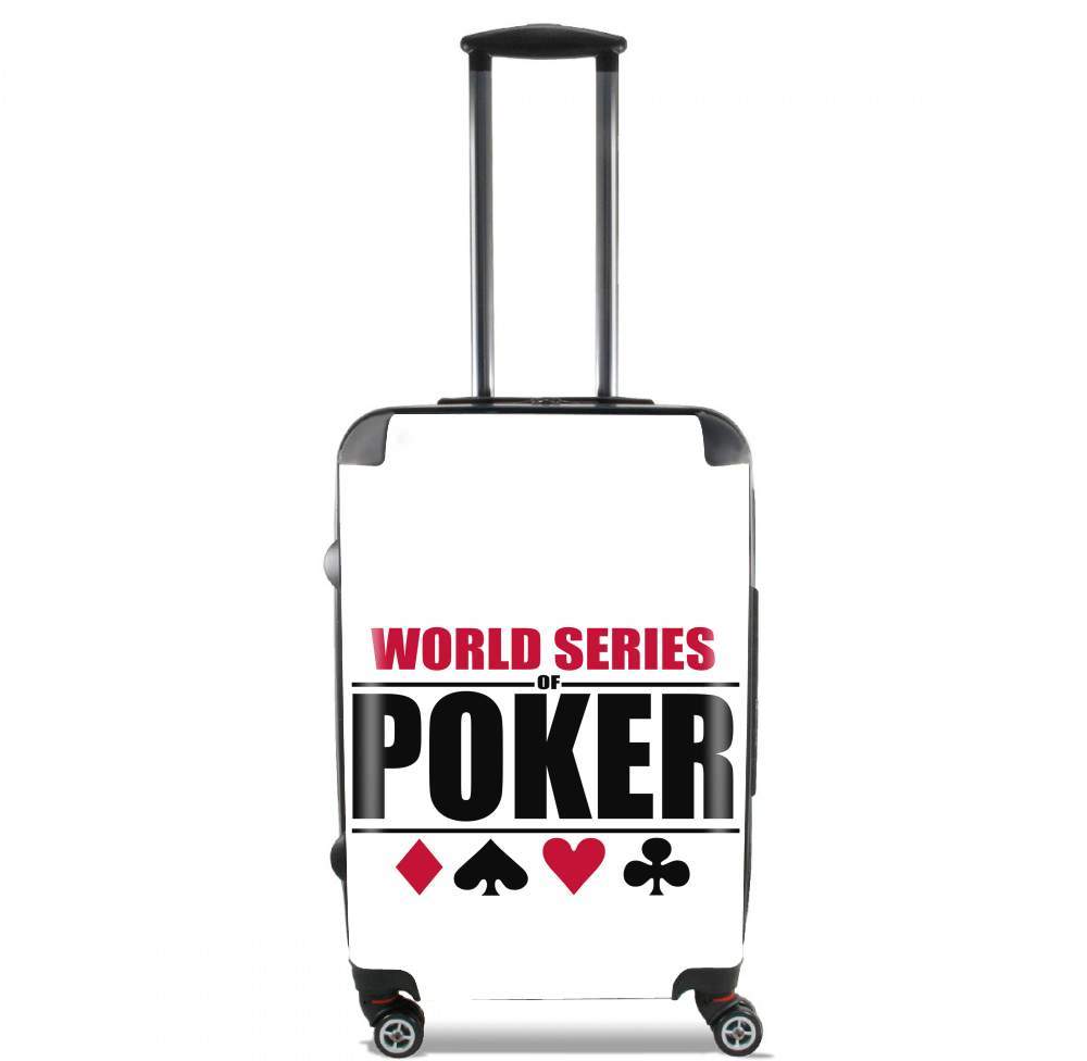 Valise trolley bagage L pour World Series Of Poker