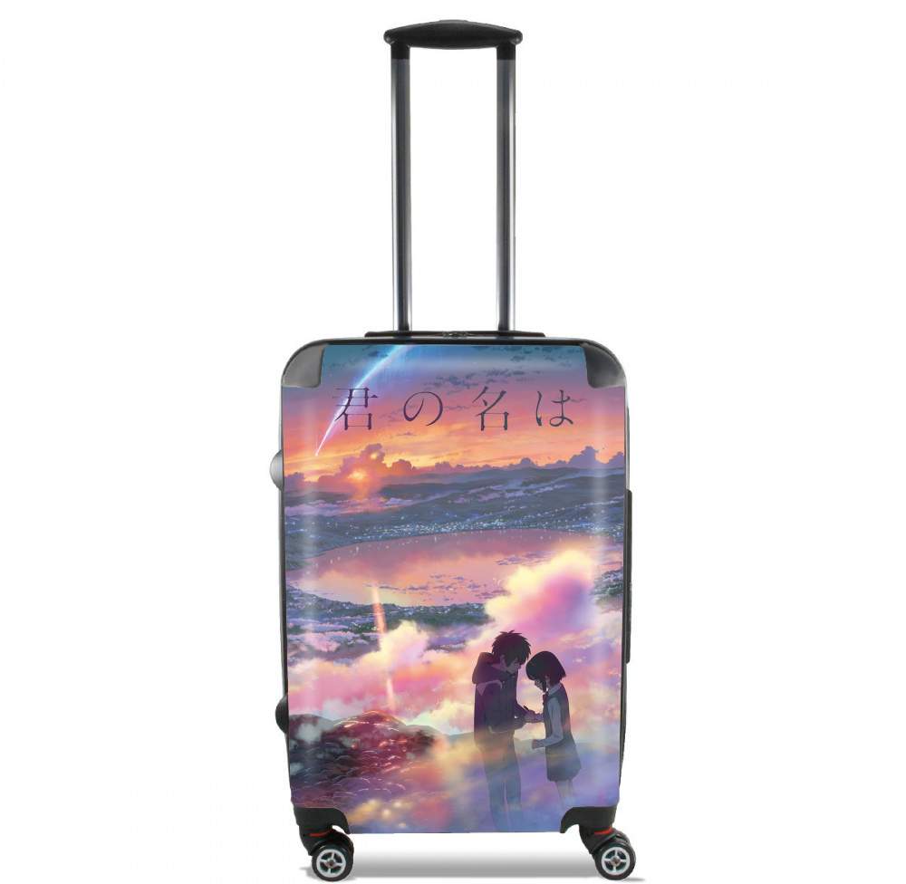 Valise trolley bagage L pour Your Name Night Love