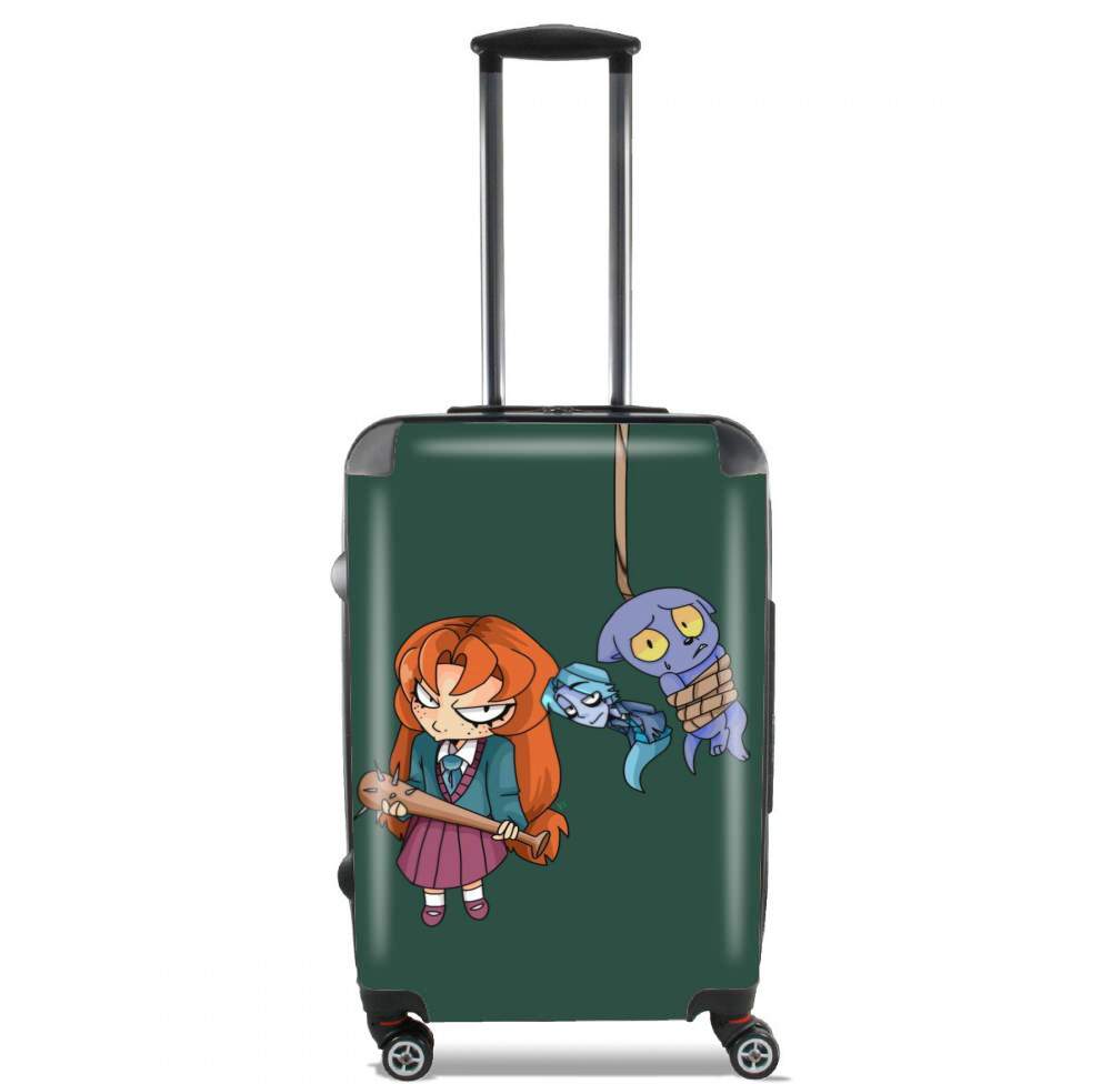 Valise trolley bagage XL pour Adele Vive les betises