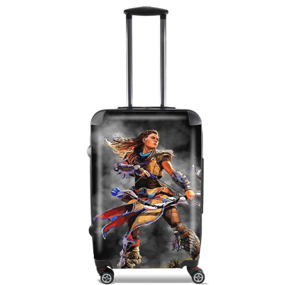 Valise trolley bagage XL pour Aloy Horizon Zero Dawn